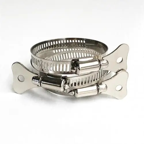 Galvanized Hose Hoop/Large Pipe Clamp/U-Shaped Pipe Buckle Heavy Duty Pipe Clamp