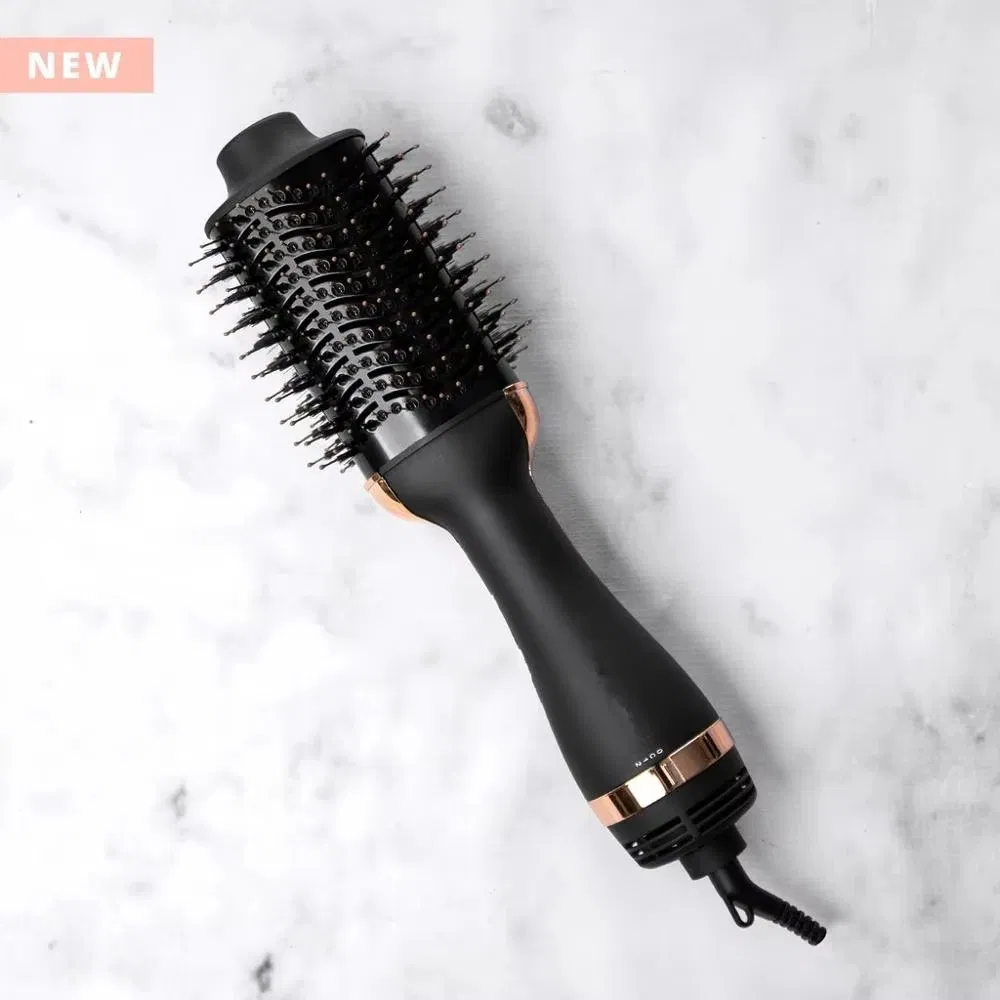 Portable 1200W Multifunctional Wet and Dry Hot Air Comb for Styler