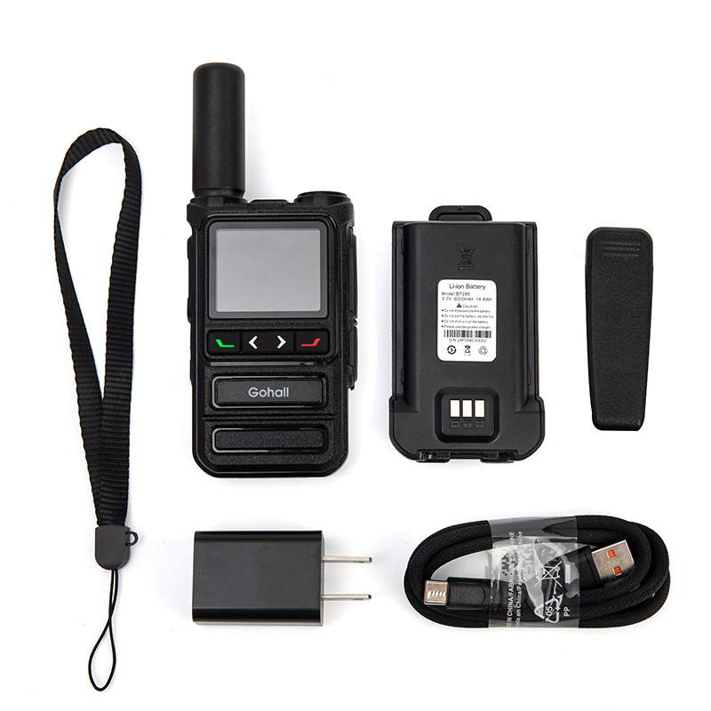 Портативная рация Poc P-286c 4G GPS с глобальной связью