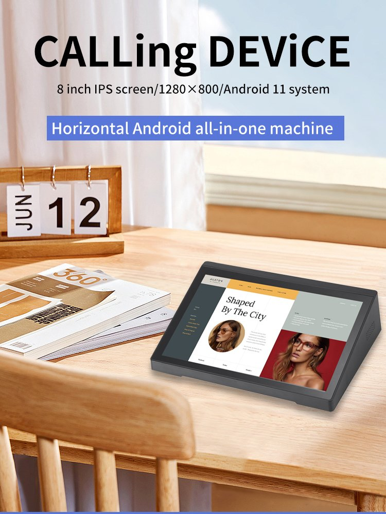 Планшет для цифровых вывесок Android 14, 8/10 дюймов