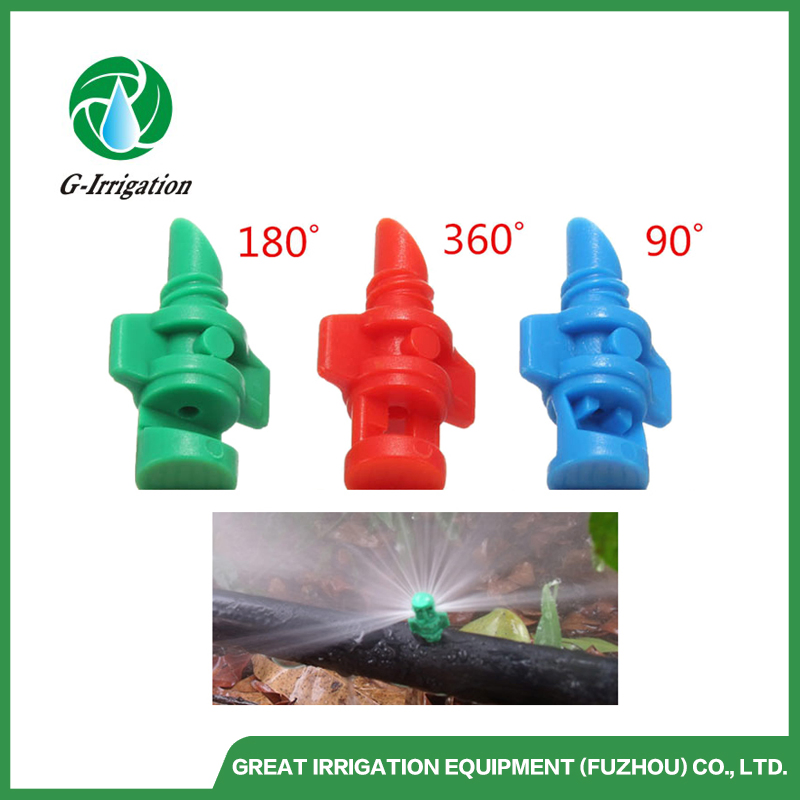 Garden Irrigation Micro Jet Sprinklers Irrigation Sprinkler Head Refractive Nozzle for Irrigation Sprinkler System
