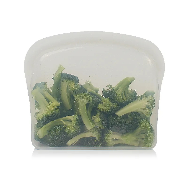 ODM FDA Refrigerate Silicone Food Storage Bag