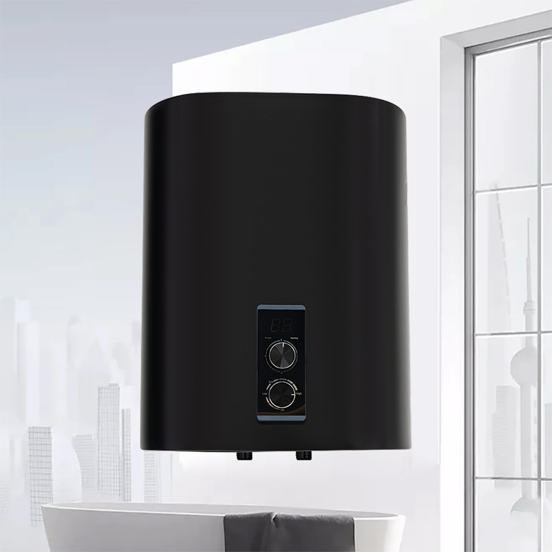 Save Space Enmal Dual Tank Bathroom Electric Water Heater