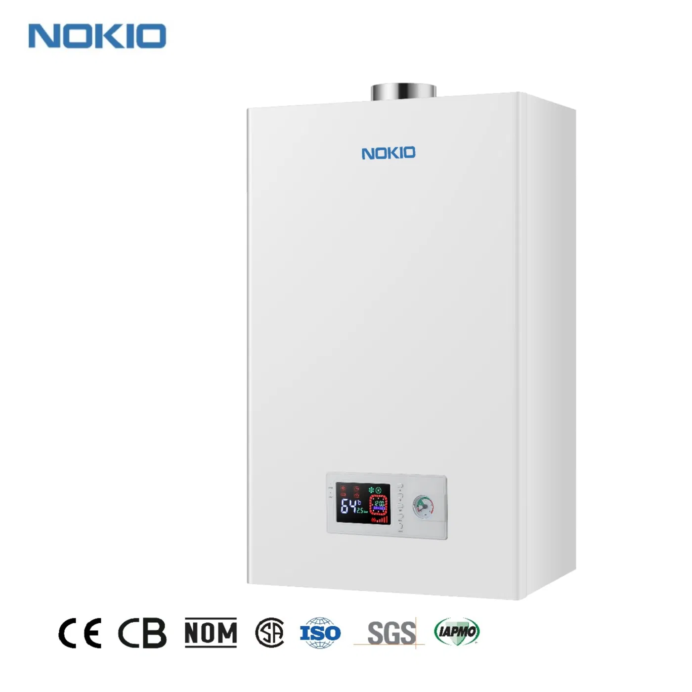 Dry-Burn-Protection Gas Boiler Energy-Saving-Mode Instant Gas Water Heater