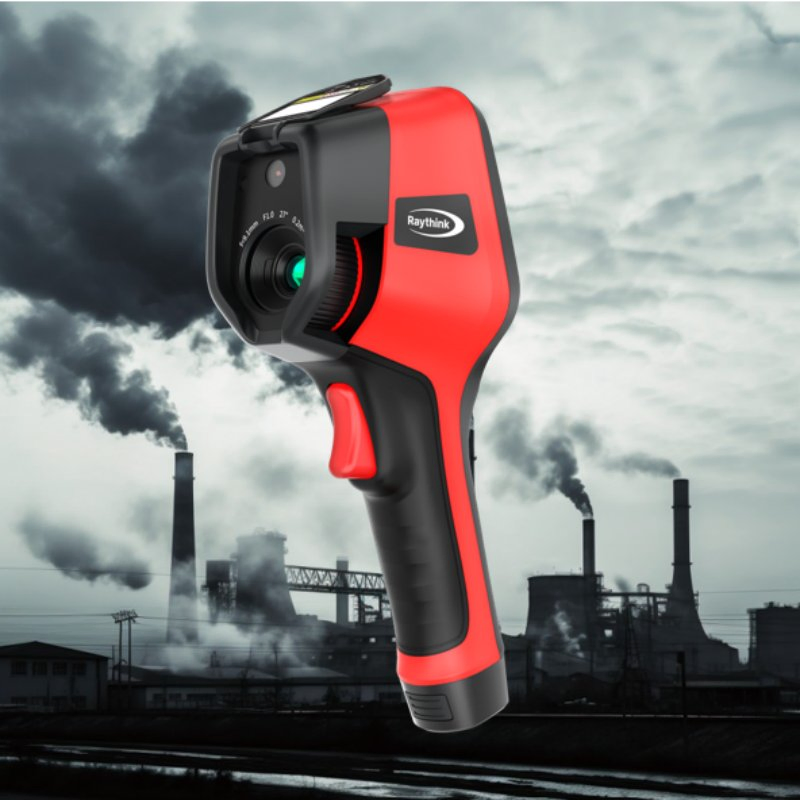 5-Image Mode Night Vision High Sensitivity Handheld Thermal Camera for Commercial HVAC