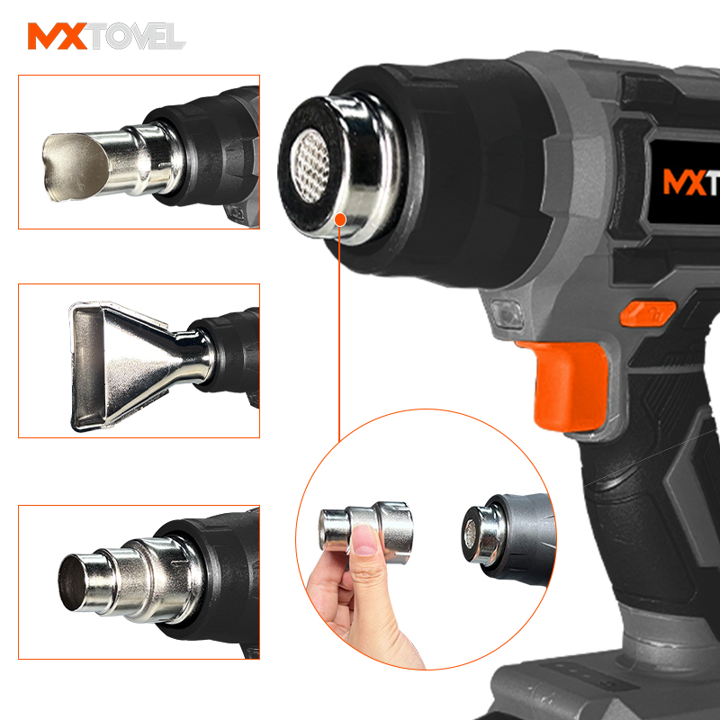 Handheld Mini Li-on Battery Hot Air Blow Heat Gun Cordless Heat Gun