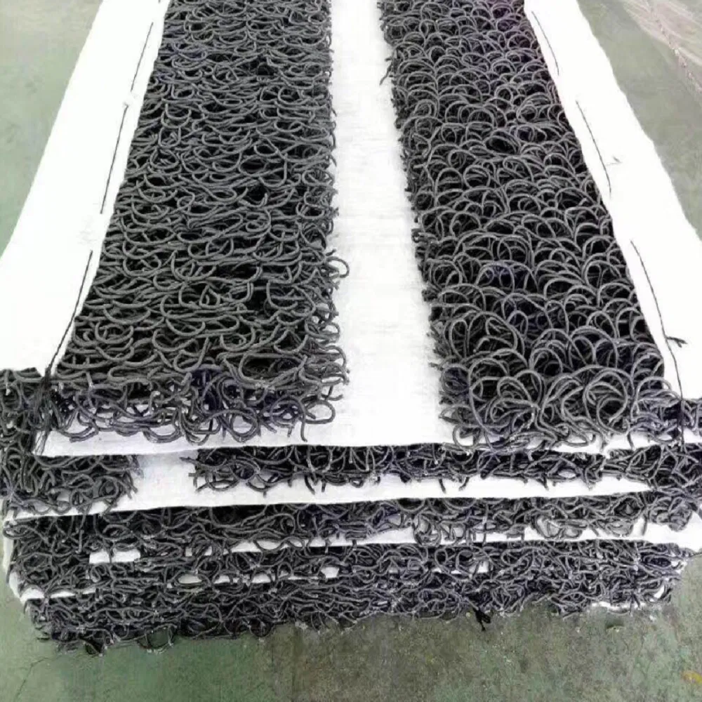 Geomat for Grass Cover Erosion Control System