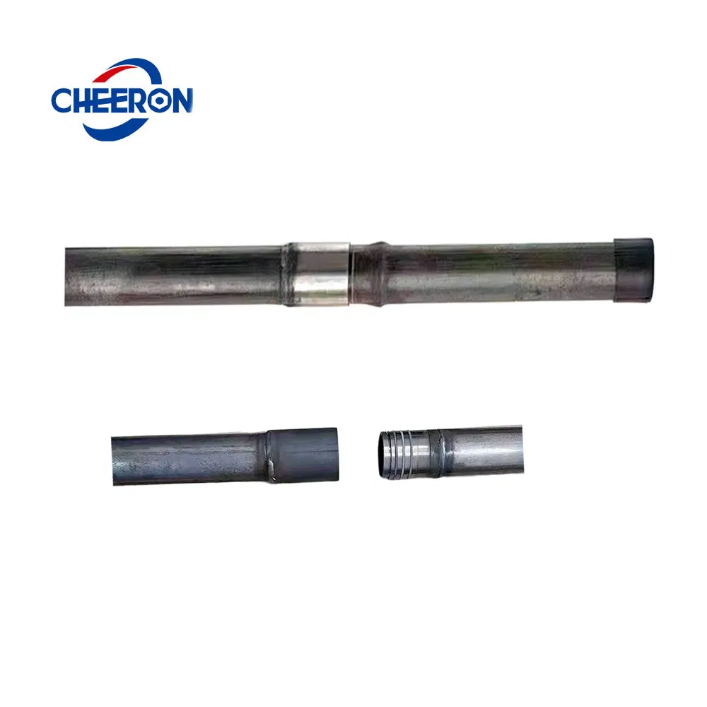Cross Sonic Logging Pipe Sonic Tubes for Concrete CSL Testing in Pile