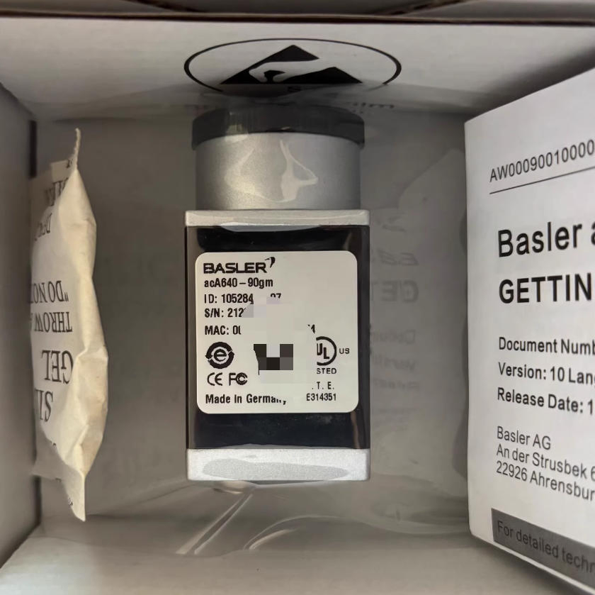 Промышленная камера Basler acA640-90GM для машинного зрения