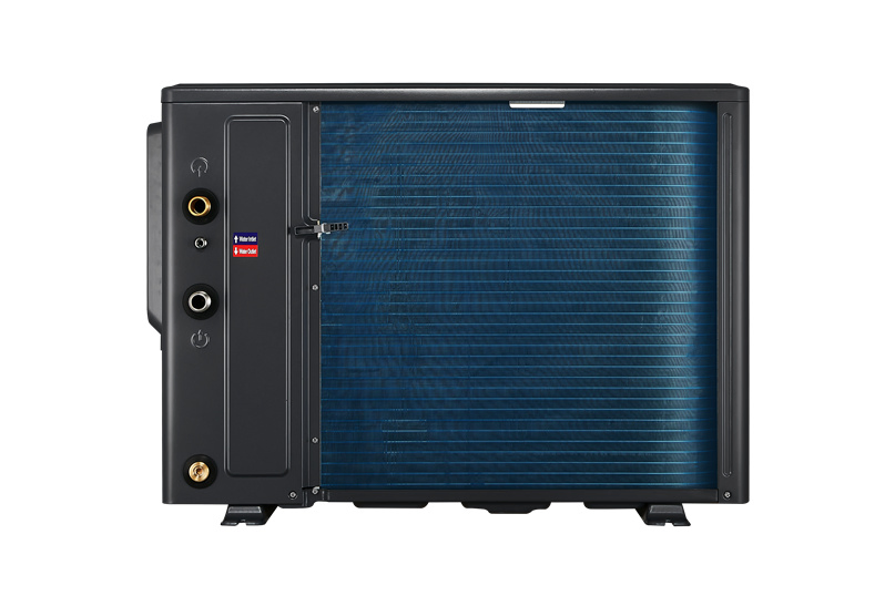a+++ Air to Water Air Source Heat Pump with R32 Refrigerant & Solar Integration Smart Automatic Operation, Heavy-Duty for Home & Commercial Heating