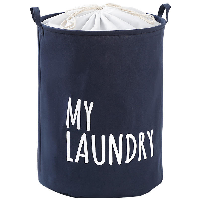 Foldable Laundry Clothing Storage Bags and Bins Dirty Clothes Household Laundry Hamper Collapsible Basket