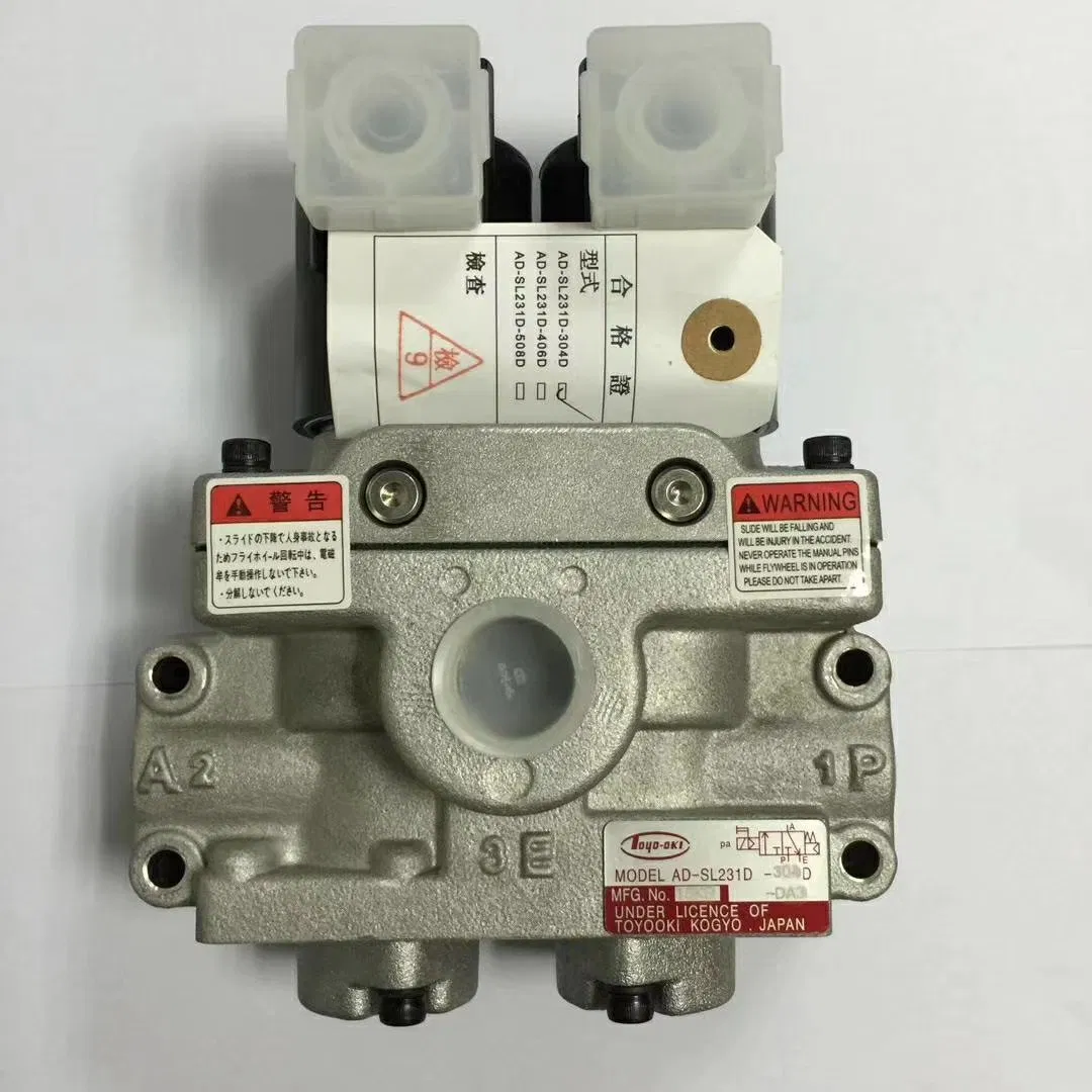 Пневматический двухкатушечный клапан Ad-SL231d-508e-Da3