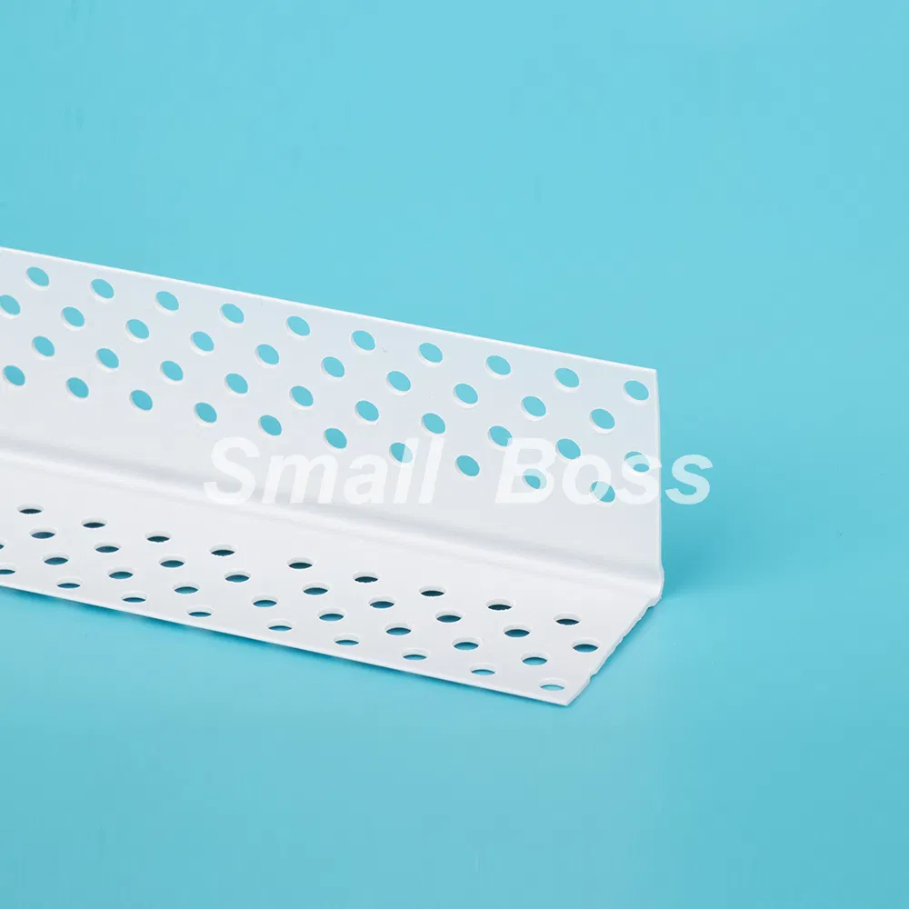 Lightweight PVC Corner Bead PVC Angle Render Bead for Drywall CB129