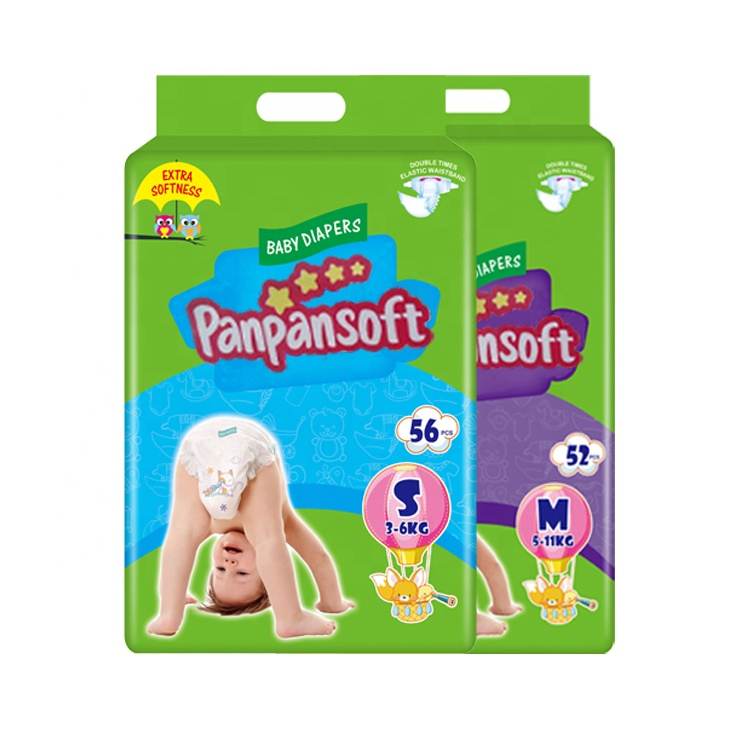 Подгузники Premium S-Shape с магической лентой и поясом