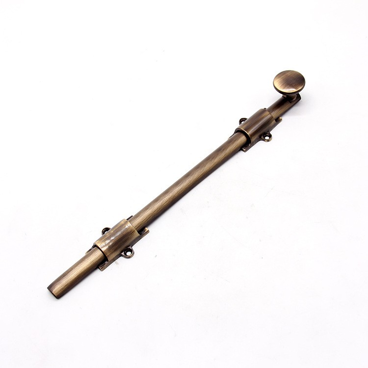 B-BL38-12-AB Brass O-ring Plug-in for Residential Wooden Doors