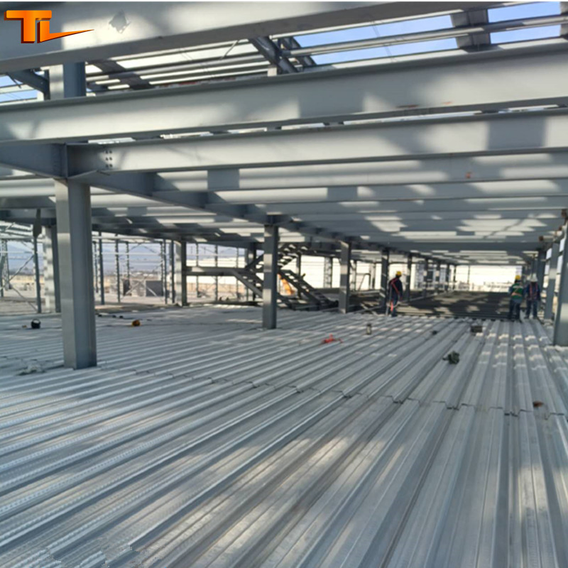 Galvanized Steel Floor Deck for Steel Structure Building