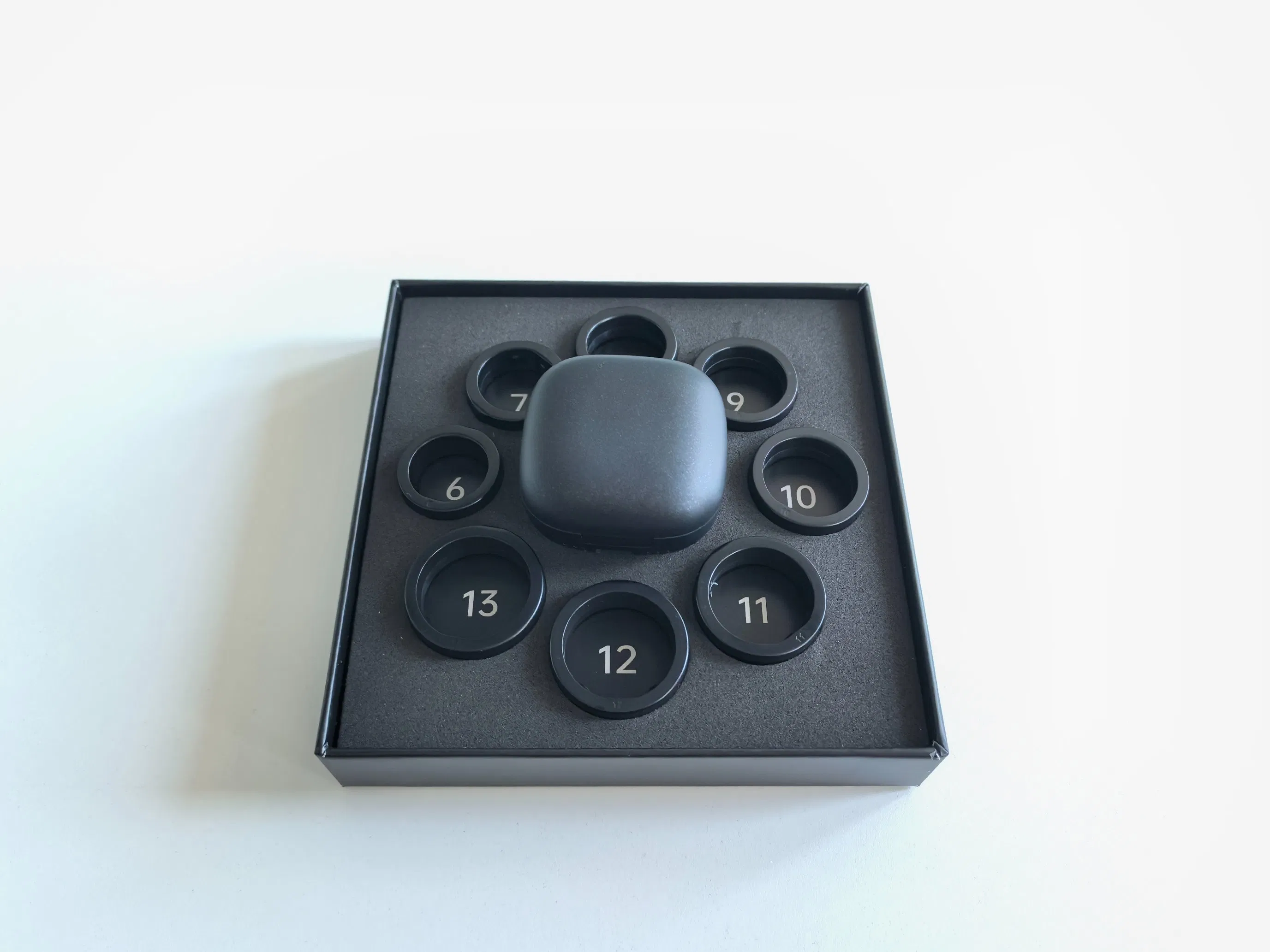 Умное кольцо для измерения глюкозы и пульса