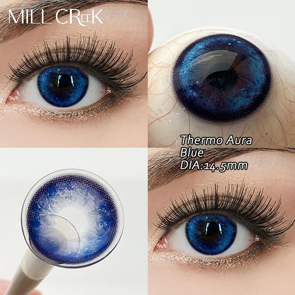 Millcreek Wholesale Cheap Color Contact Lenses Lentes Lentes De Contacto Gilded Tides