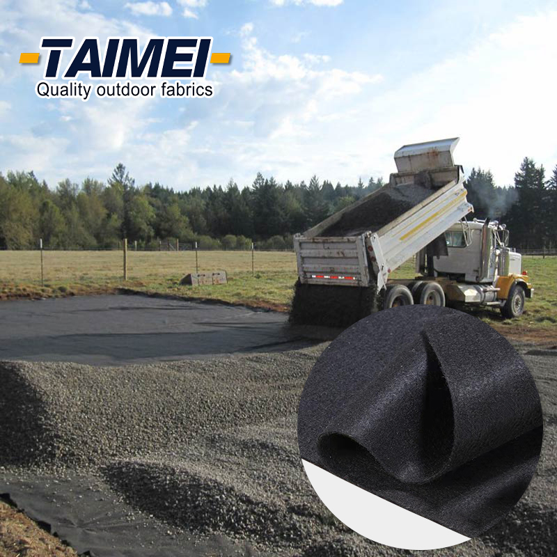 Driveway Non Woven Geotextile Cloth Fabric Suppliers