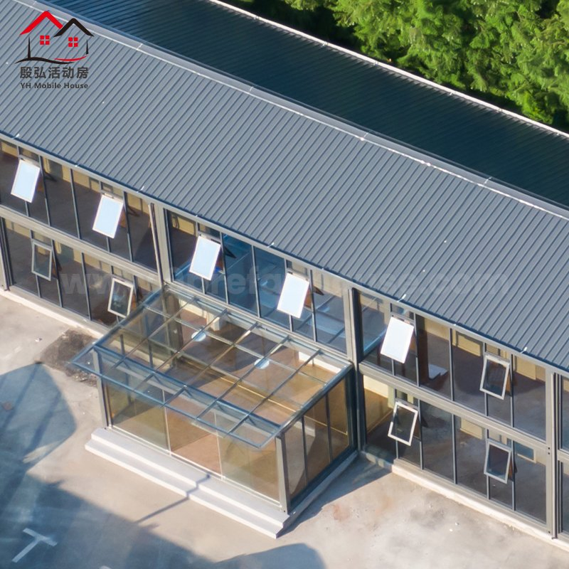 Detachable /Flat Pack Prefabricated Modern Design Welding Shipping Container Housef for Living/Office/Accomodation/Shop/Restaurant