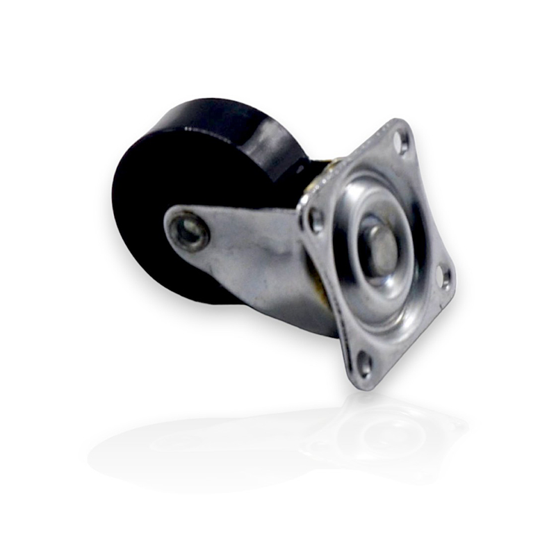 TPE 1/2/4/6 Inch Light Duty Caster Wheels with Braked Caster