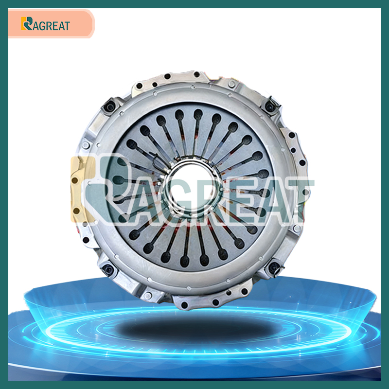 Диск сцепления тяжелого грузовика HOWO Sinotruk Shacman
