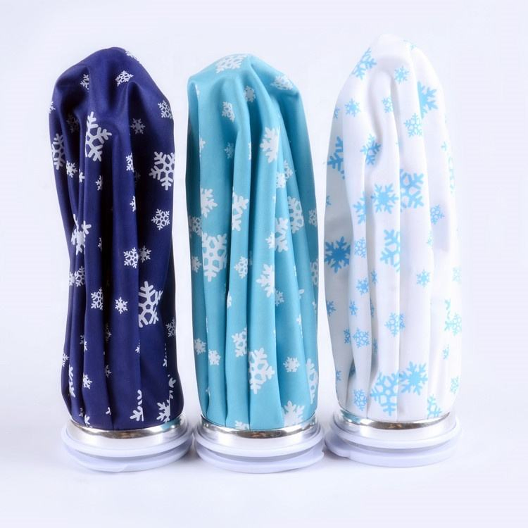 Customized Leakproof Neck Knee Head Leg Rehabilitation Medical Therapy Ice Bag/Ice Pack