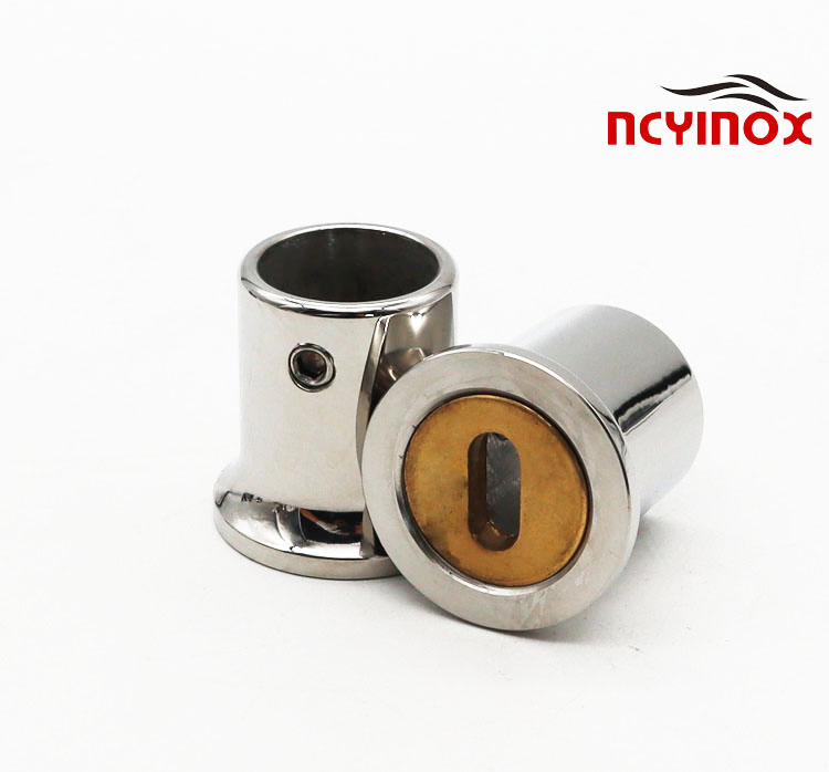 Frameless Rail System Screw Handle Roller Stainless Steel Full Set Shower Room Hardware