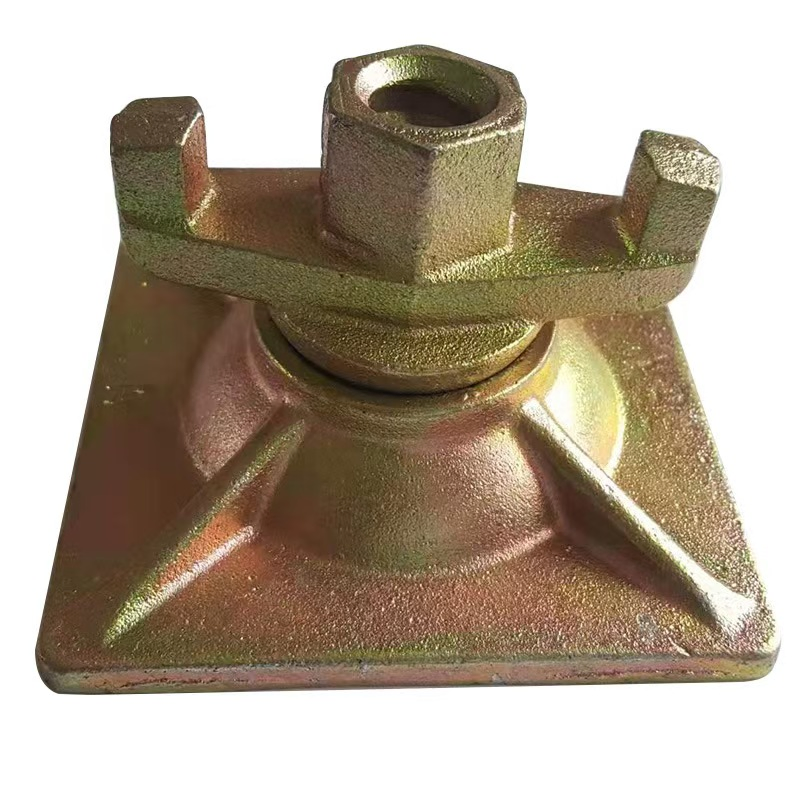 Cast Iron Formwork Accessories Wing Nut /Tie Rod Nut/Anchor Nut for Scaffolding Support