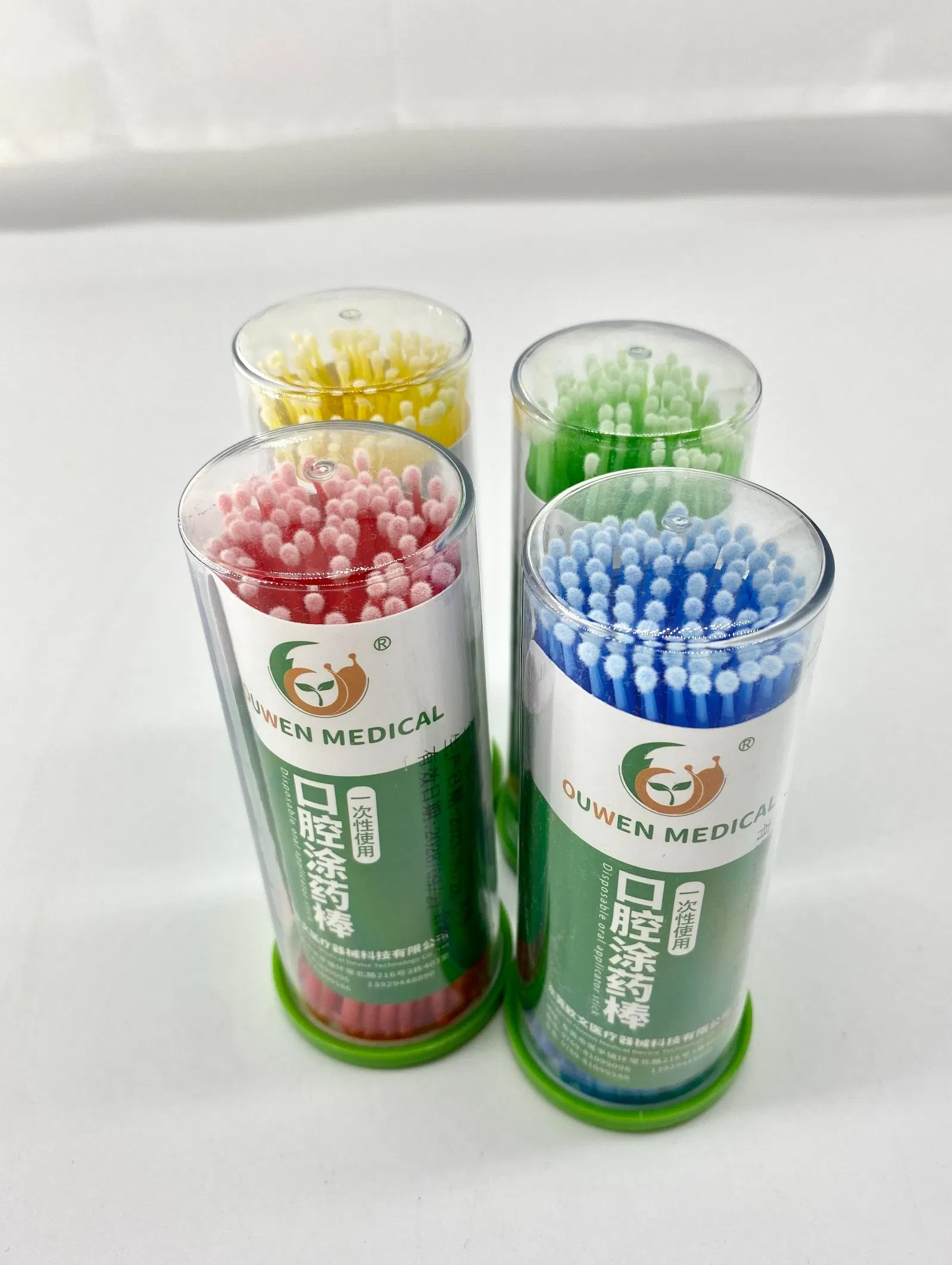 New Style Micro Applicators with Spoon