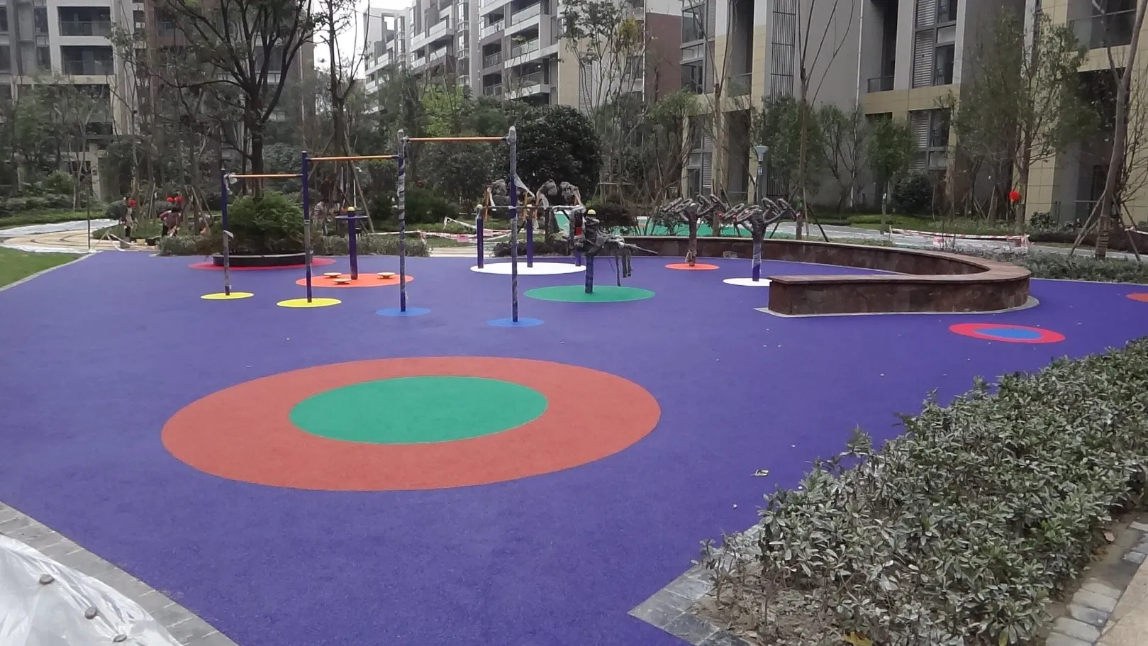 Low Price Anti Slip Running Track Sport Playground EPDM Granules