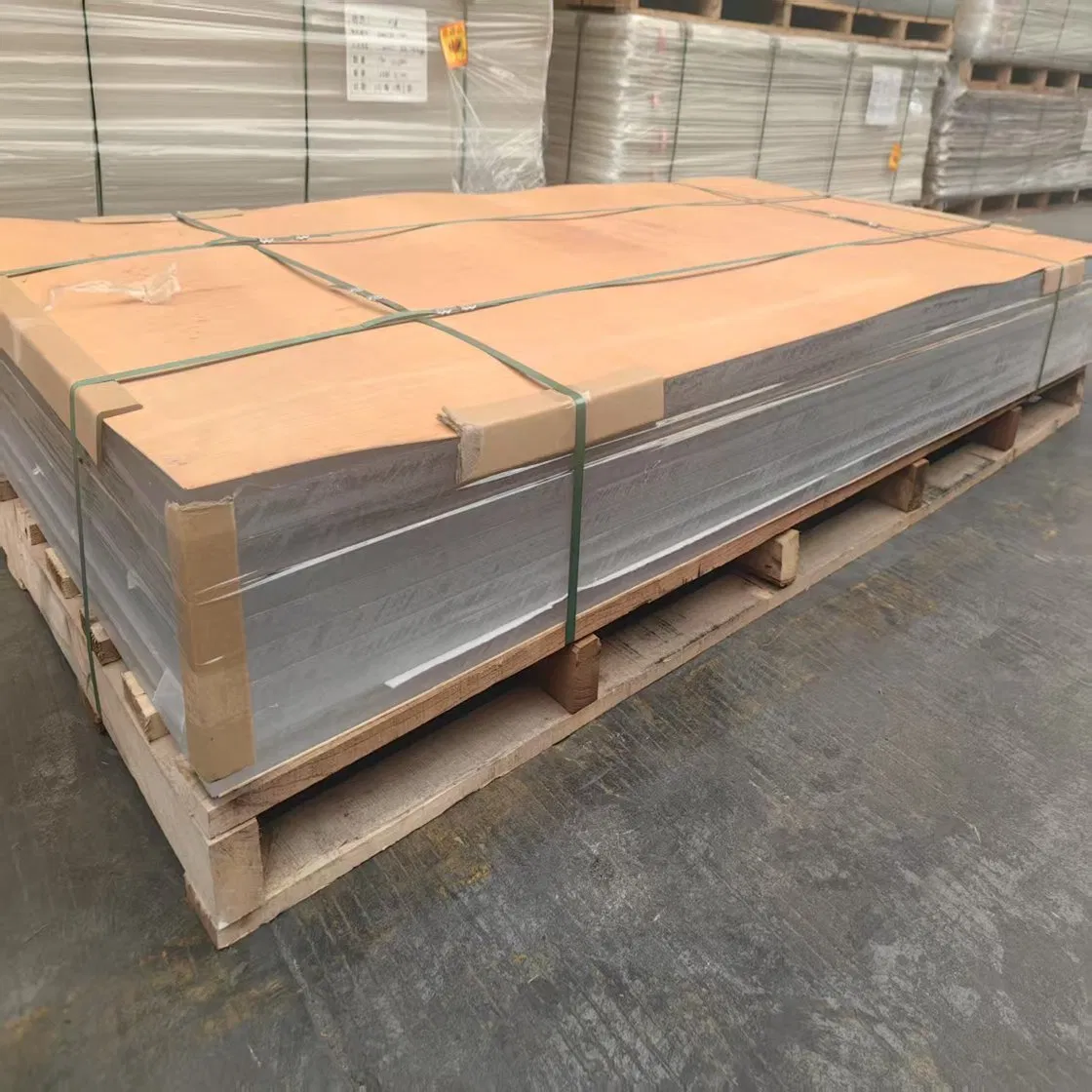 2mm 18mm Clear Transparent PMMA Sheet Cast Acrylic Sheet