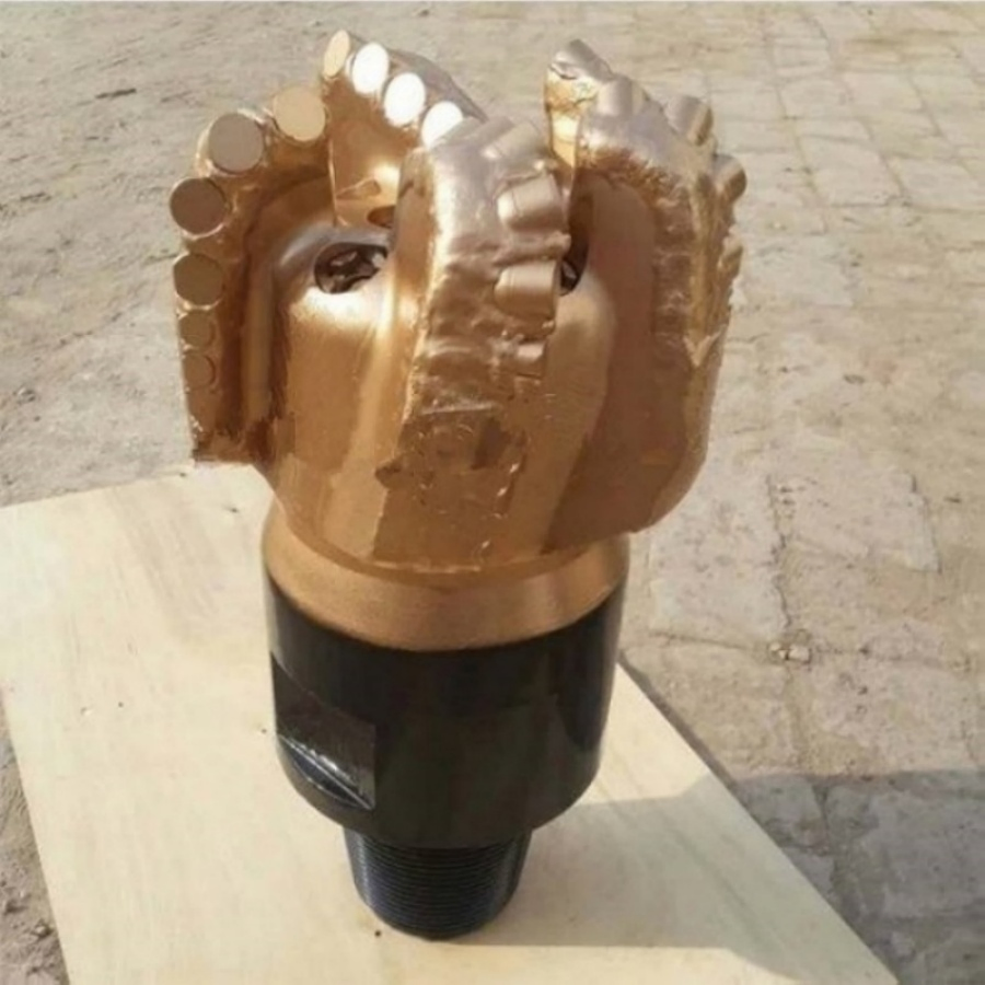 Whole Sale Diamond 6 Inch Used PDC Drill Bit for Sale