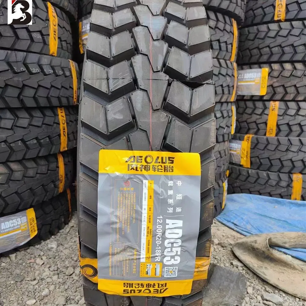 Aeolus High Quality Truck Trailer Tires ADC53 TBR 11R22.5 Steer Tyre