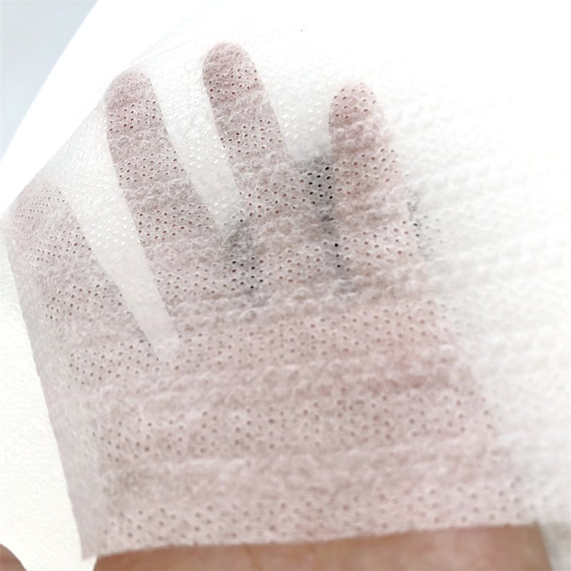 100% Es Fiber Hot Air Through Non Woven Fabric