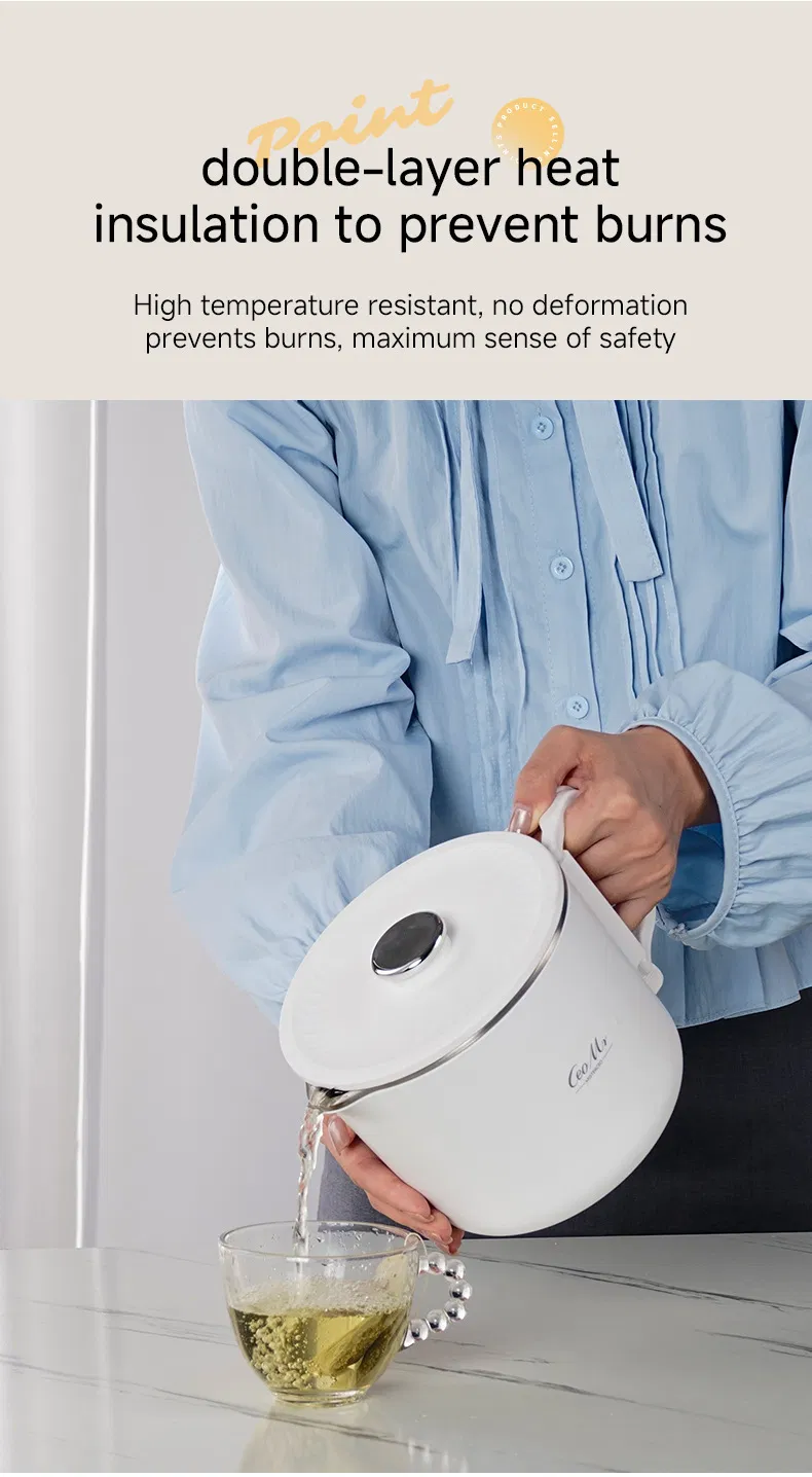 Foldable Travel Kettle 316 Stainless Steel Multi-Function Boiler