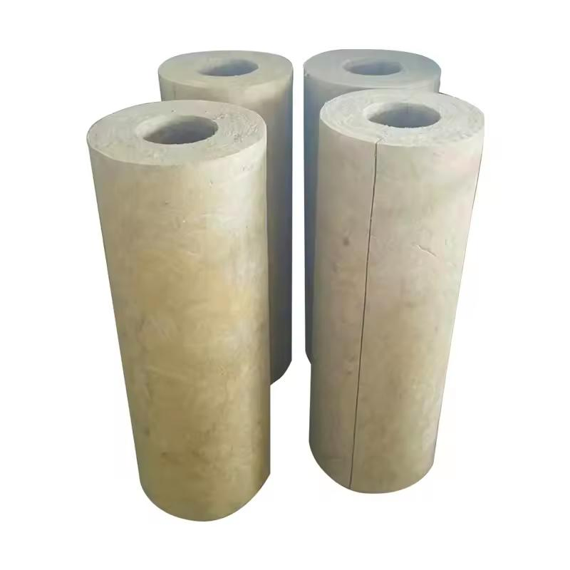 Myreal Fireproof Insulation 80-130kg/M3 Rock Wool Pipe for Stove