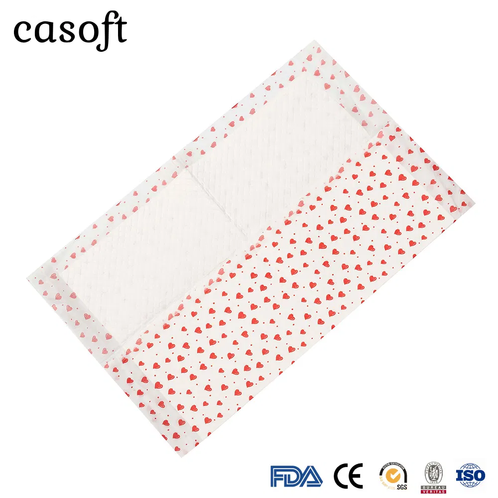 Casoft Disposable Medic Incontinence Underpad for Adult/ Baby with Fast Delivery Urine Underpads 60X90cm Waterproof Adult Pads