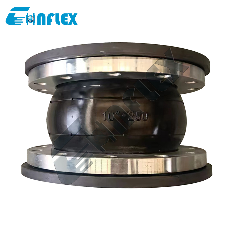 Temperature & Pressure Resistance Spool Type Rubber Pipework Bellows