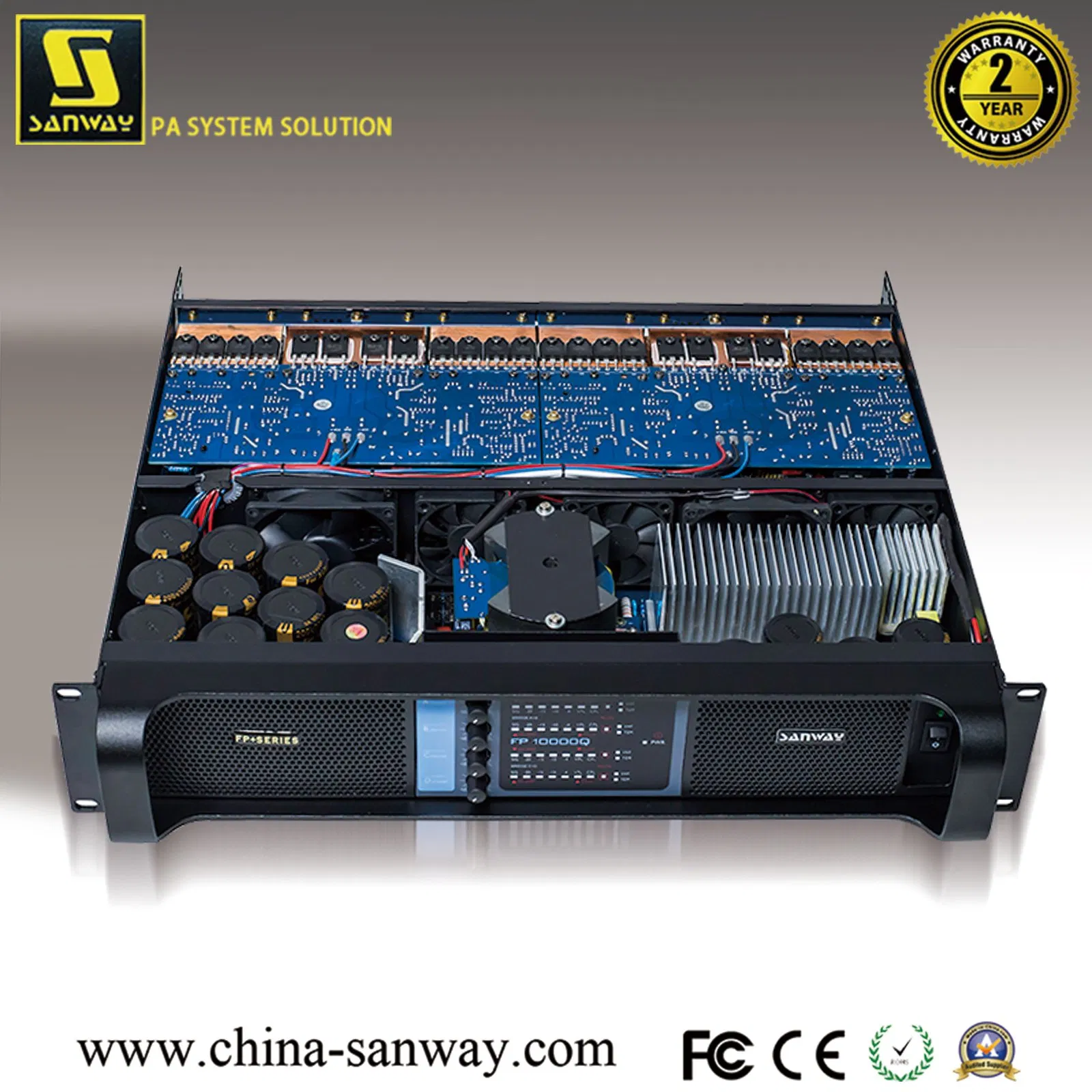 Labgruppen Power Amplifier Case Fp10000q