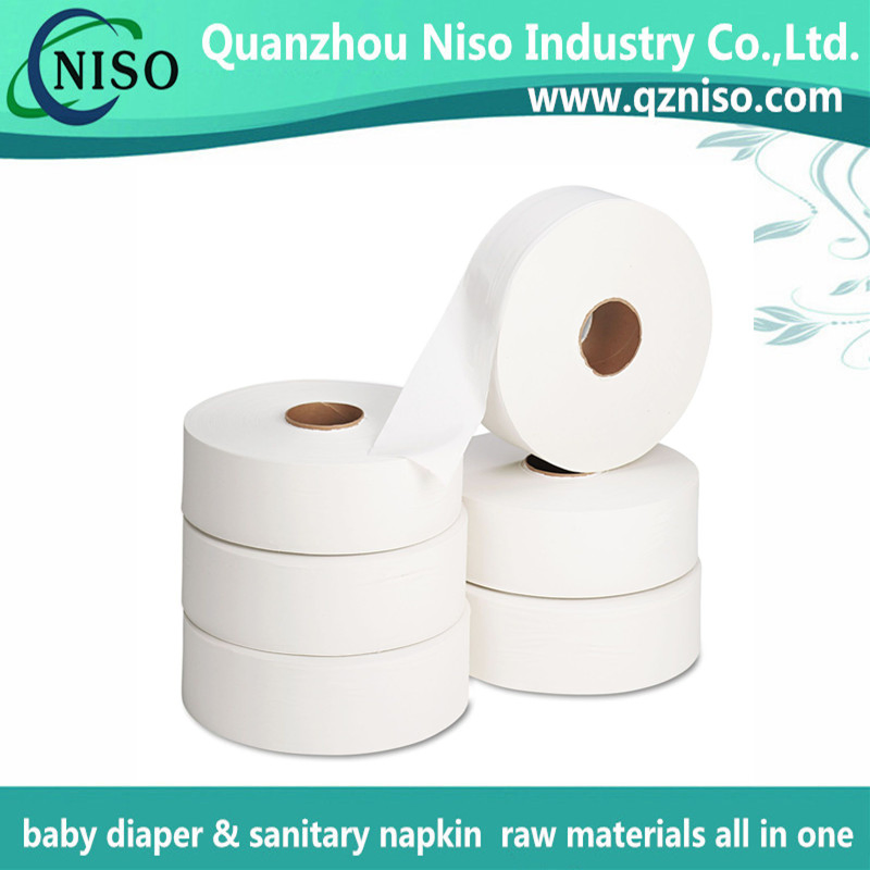 100% Natural Jumbo Roll Paper for Diaper with CE (SH-035)