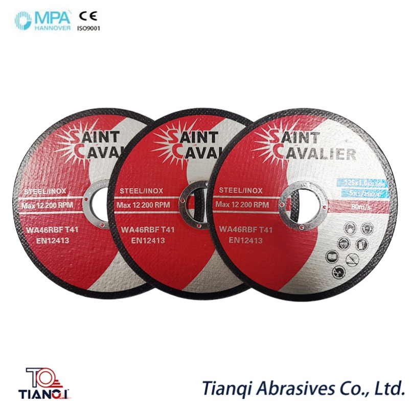 Wholesale En12413 125X1.0X22.2mm Cut off Disc Multi-Purpose Metal Abrasive Cutting Disc