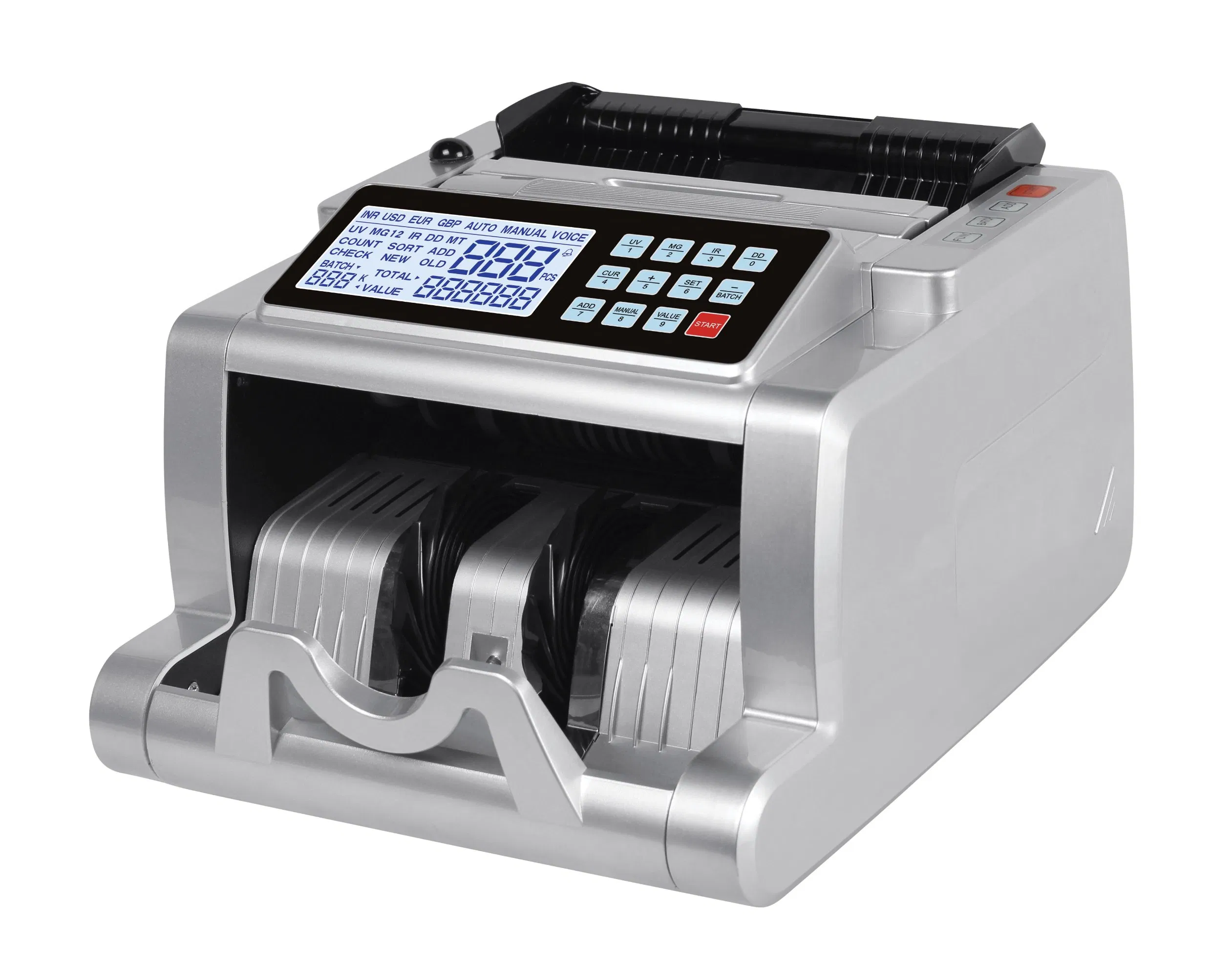 Al-5300 Counterfeit Money Machine UV Detector Counting Machine