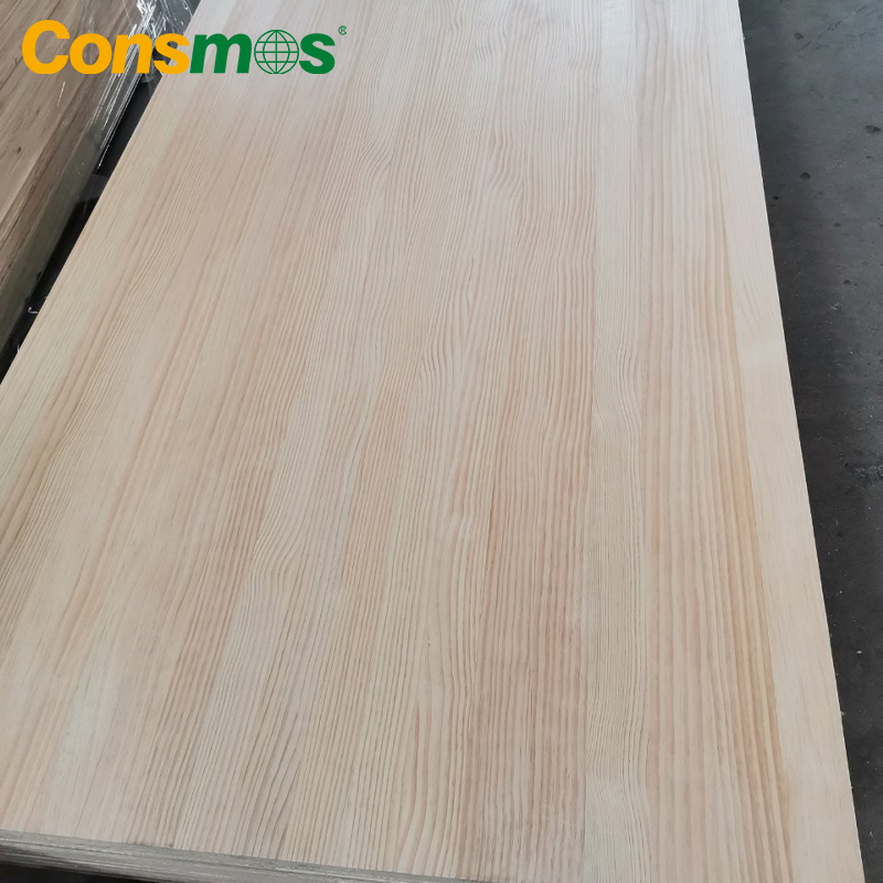 2024 Hot Sale Radiata Pine Finger Jointed Boards Wood Panel Splicing Solid Wood Furniture Timber Plank