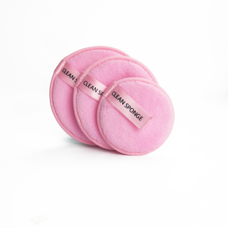 3PCS/Bag Quick Dry Super Soft Magic Cleaning Cloth Makeup Remover Towel Reusable Microfiber Makeup Remover Pads Set