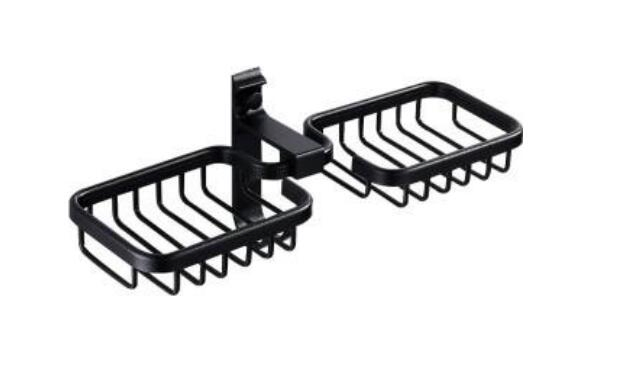 Sanitary Fittings Double Soap Dish Soap Basket Holder