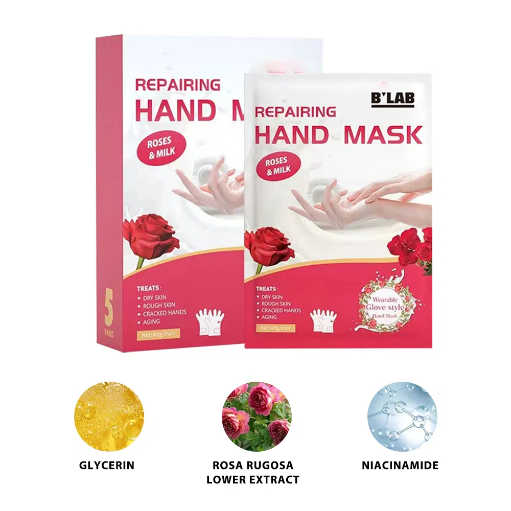 Hand Peel Mask for Dry Hands Treatment