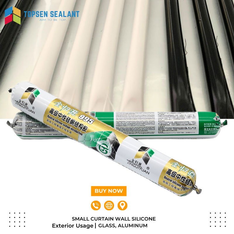 Topsen 995 Neutral Silicone Sealant (Building & Construction)
