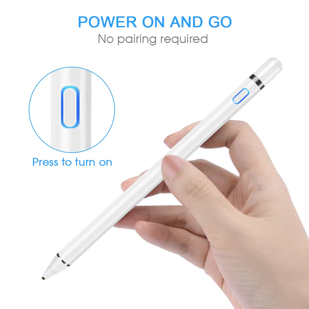 High Quaity Stylus Pen iPad iPhone for Apple Pencil USB-C Tablet Screen