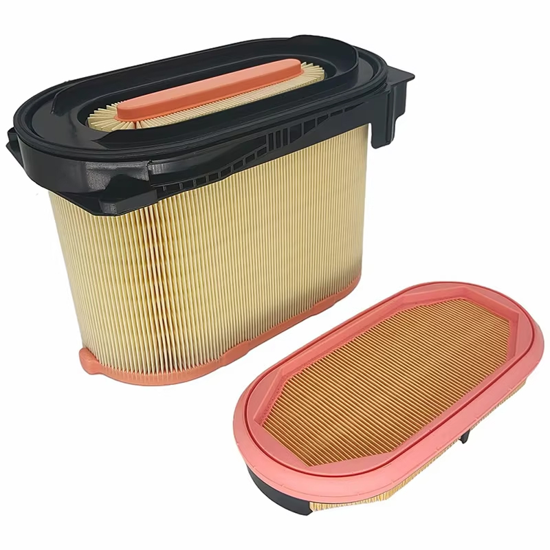 Air Filter Set for Tractor D3, D4, D5, 415F2, 416F, 416F2, 420F, 422F, 422F2